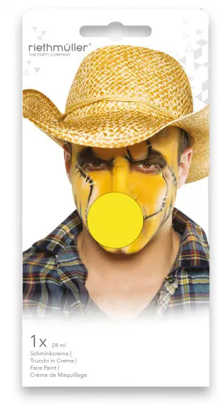 Make Up, Yellow Face Paint 28 ml product photo
