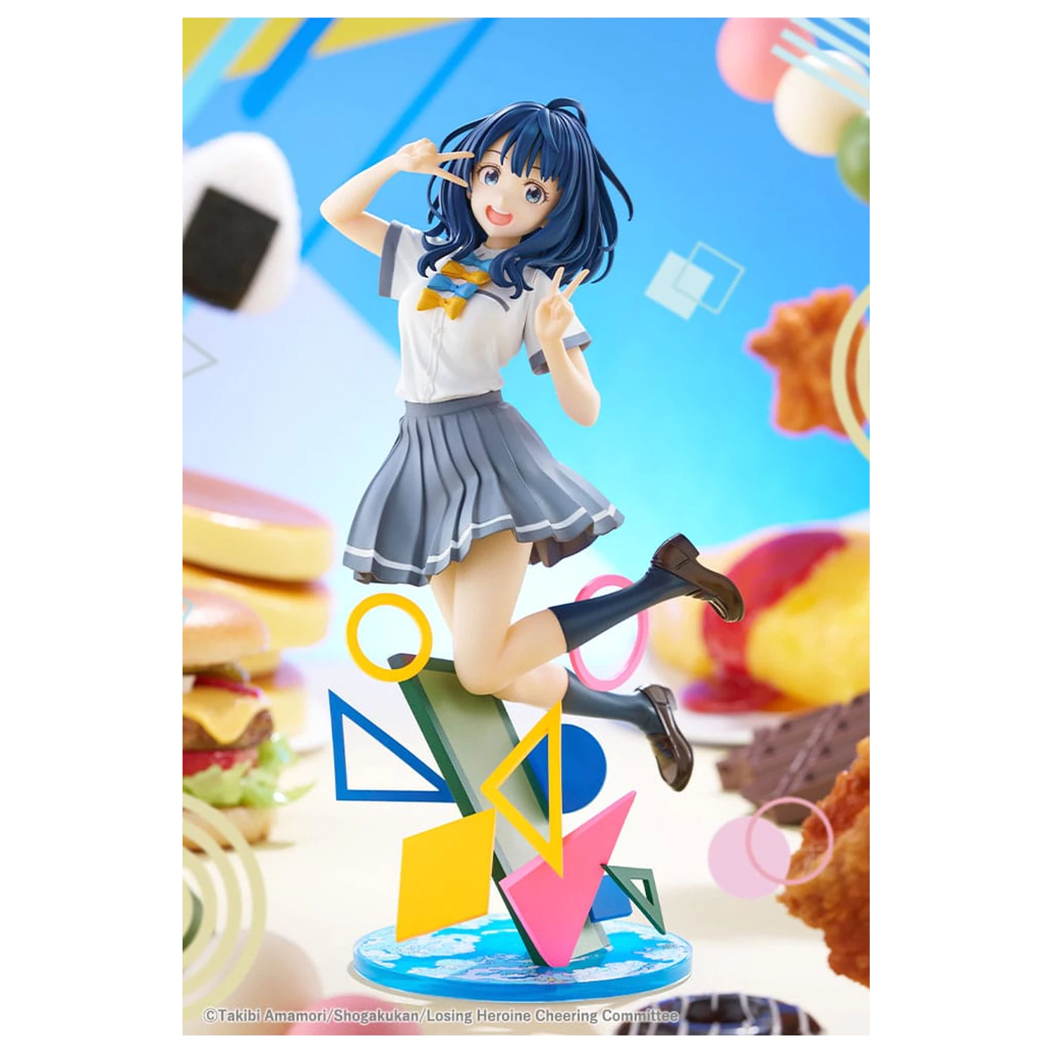 Makeine: Too Many Losing Heroines! PVC Statue 1/7 Anna Yanami 23 cm        product photo