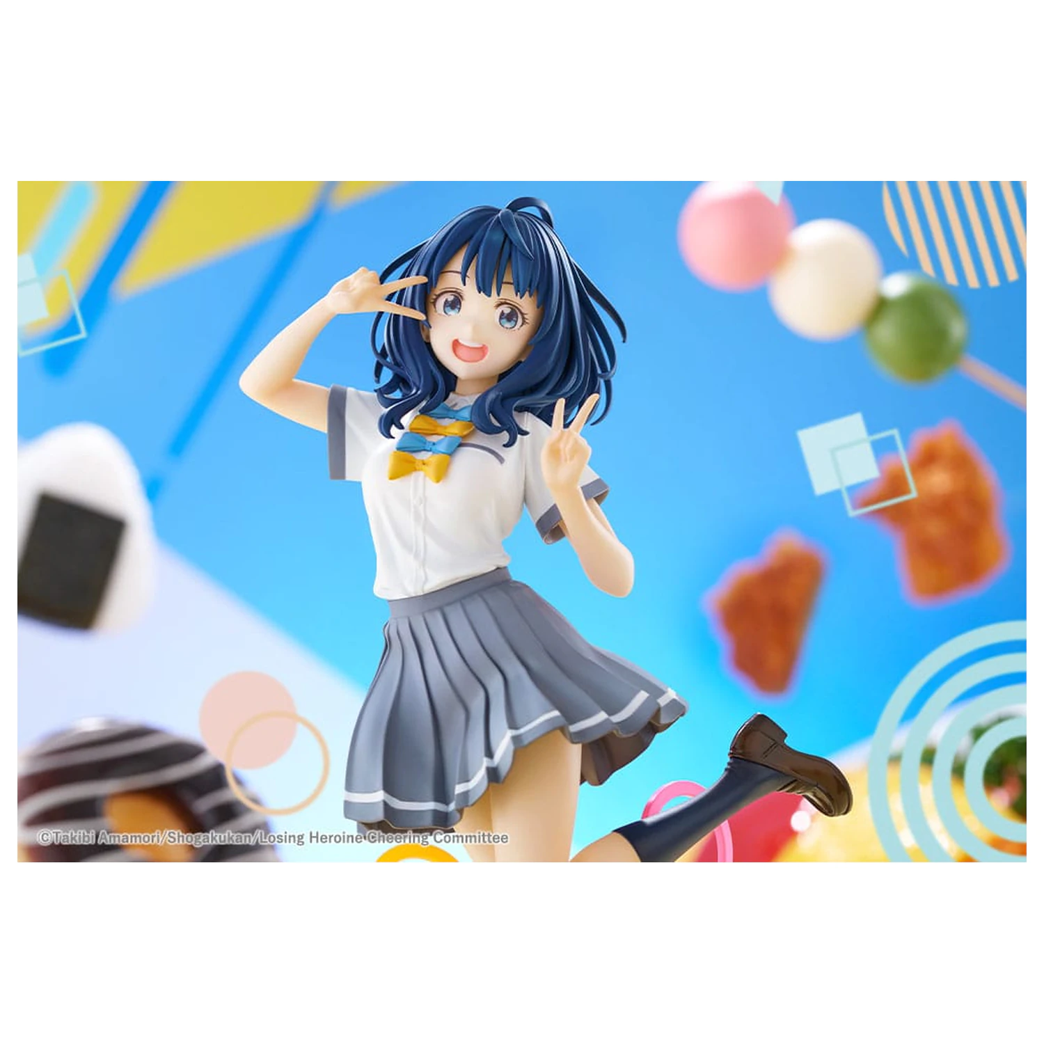 Makeine: Too Many Losing Heroines! PVC Statue 1/7 Anna Yanami 23 cm        product photo