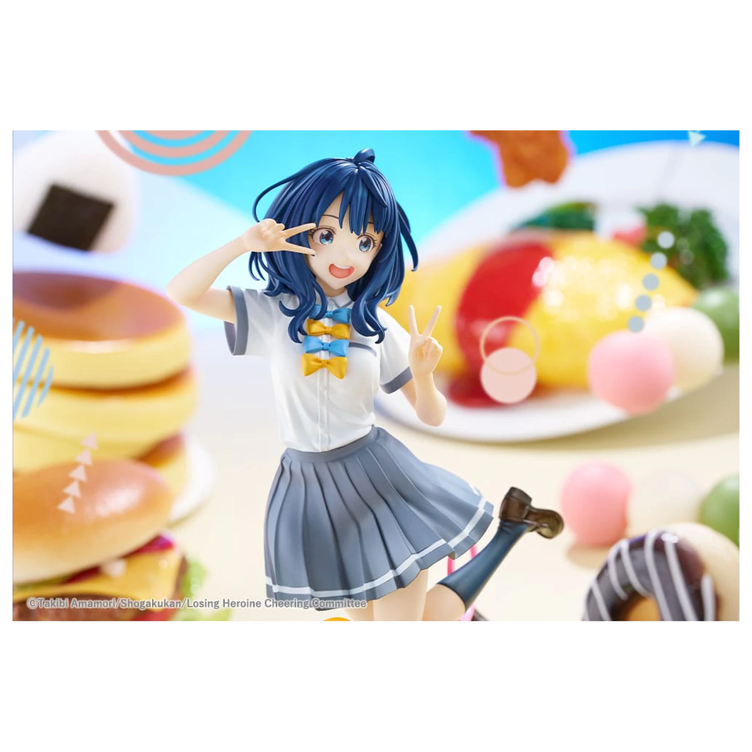 Makeine: Too Many Losing Heroines! PVC Statue 1/7 Anna Yanami 23 cm        product photo