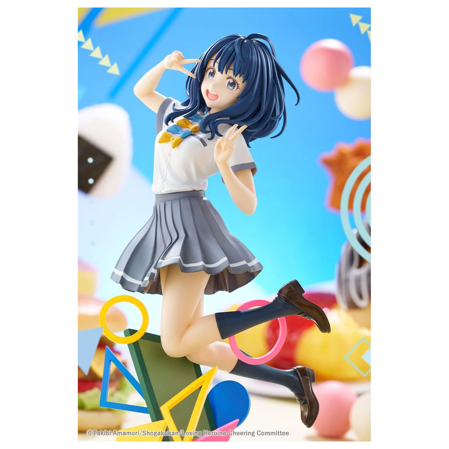 Makeine: Too Many Losing Heroines! PVC Statue 1/7 Anna Yanami 23 cm        product photo