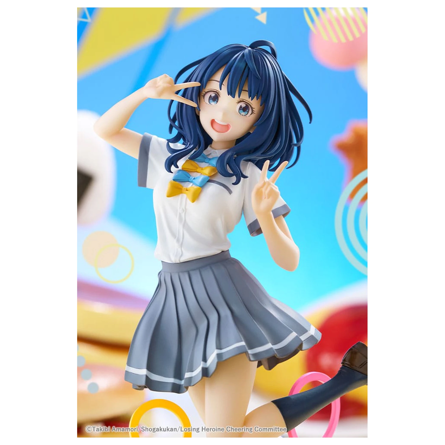 Makeine: Too Many Losing Heroines! PVC Statue 1/7 Anna Yanami 23 cm        product photo