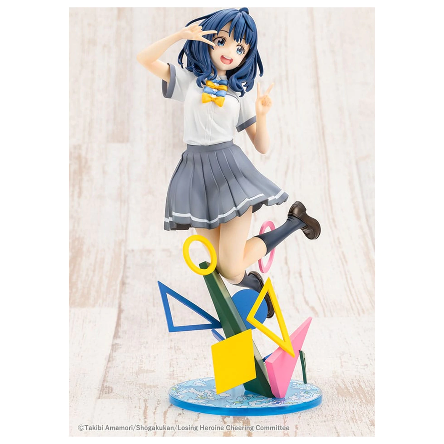 Makeine: Too Many Losing Heroines! PVC Statue 1/7 Anna Yanami 23 cm        product photo