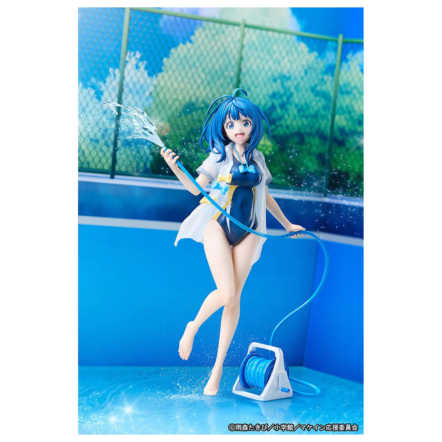 Makeine: Too Many Losing Heroines! Statue 1/7 Anna Yanami School Swimsuit Ver. 25 cm       product photo