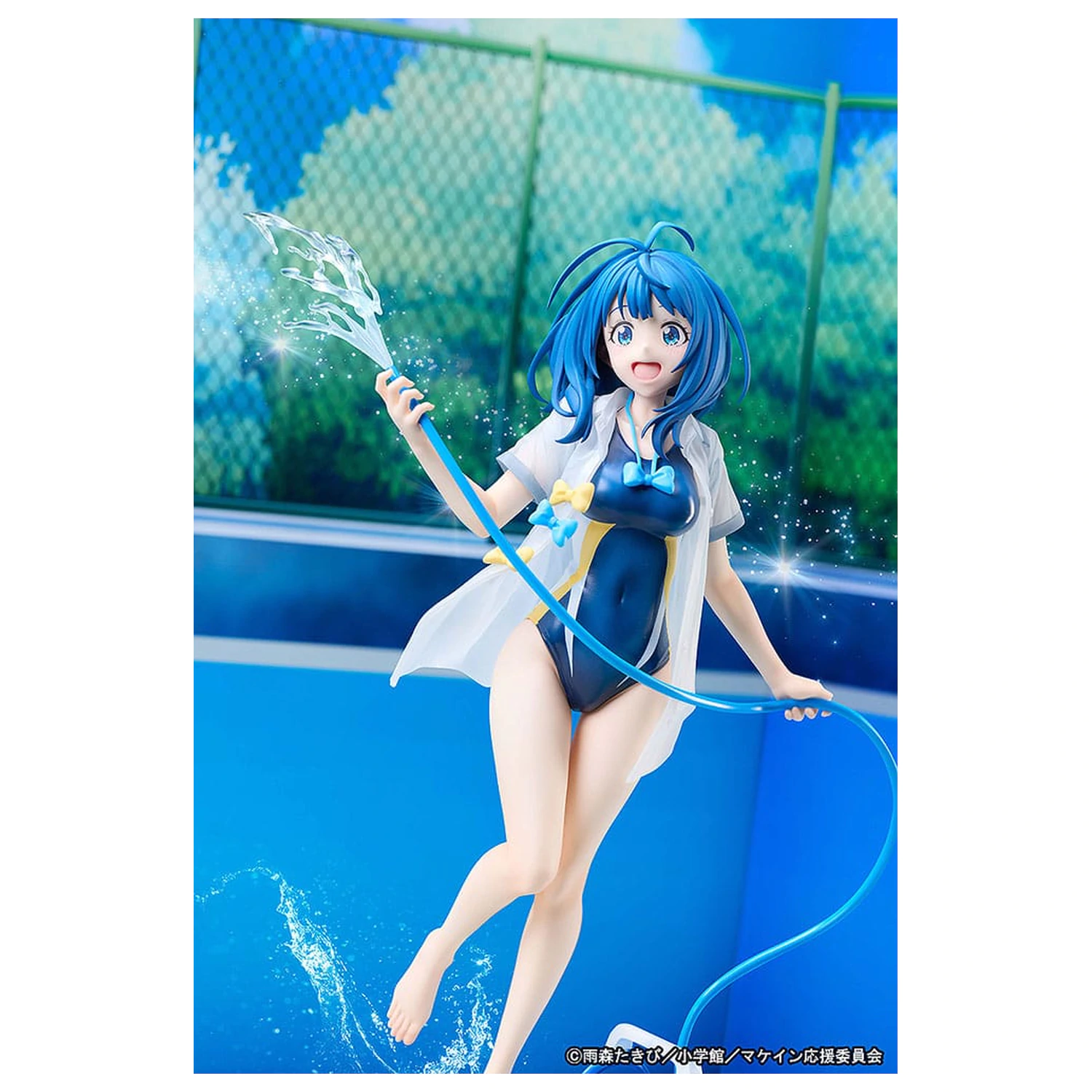 Makeine: Too Many Losing Heroines! Statue 1/7 Anna Yanami School Swimsuit Ver. 25 cm       product photo