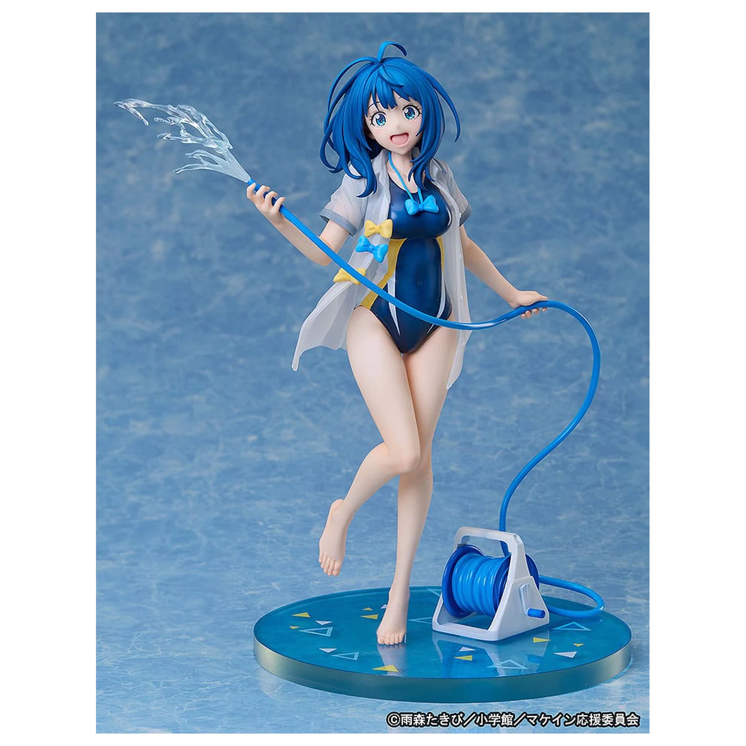 Makeine: Too Many Losing Heroines! Statue 1/7 Anna Yanami School Swimsuit Ver. 25 cm       product photo