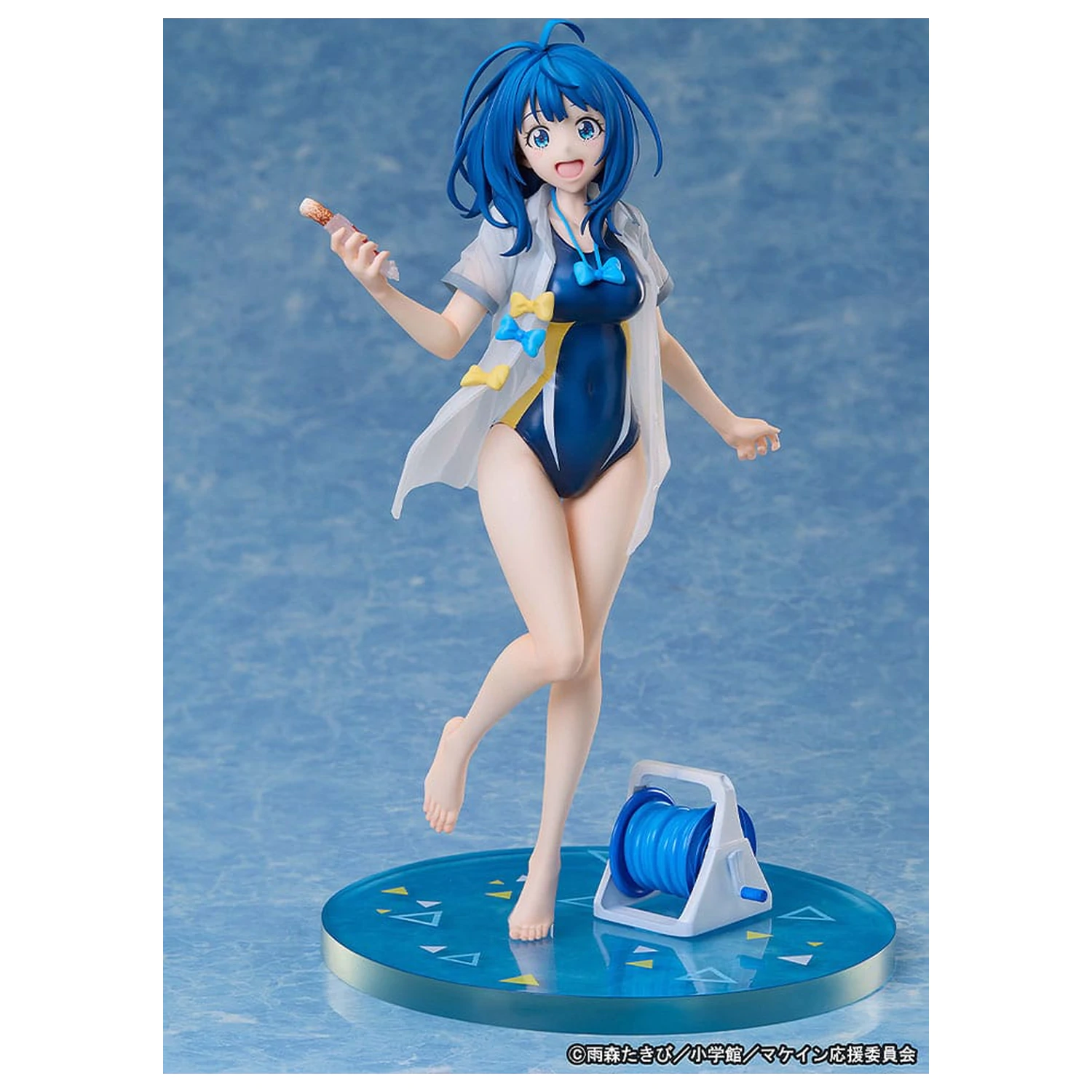 Makeine: Too Many Losing Heroines! Statue 1/7 Anna Yanami School Swimsuit Ver. 25 cm       product photo