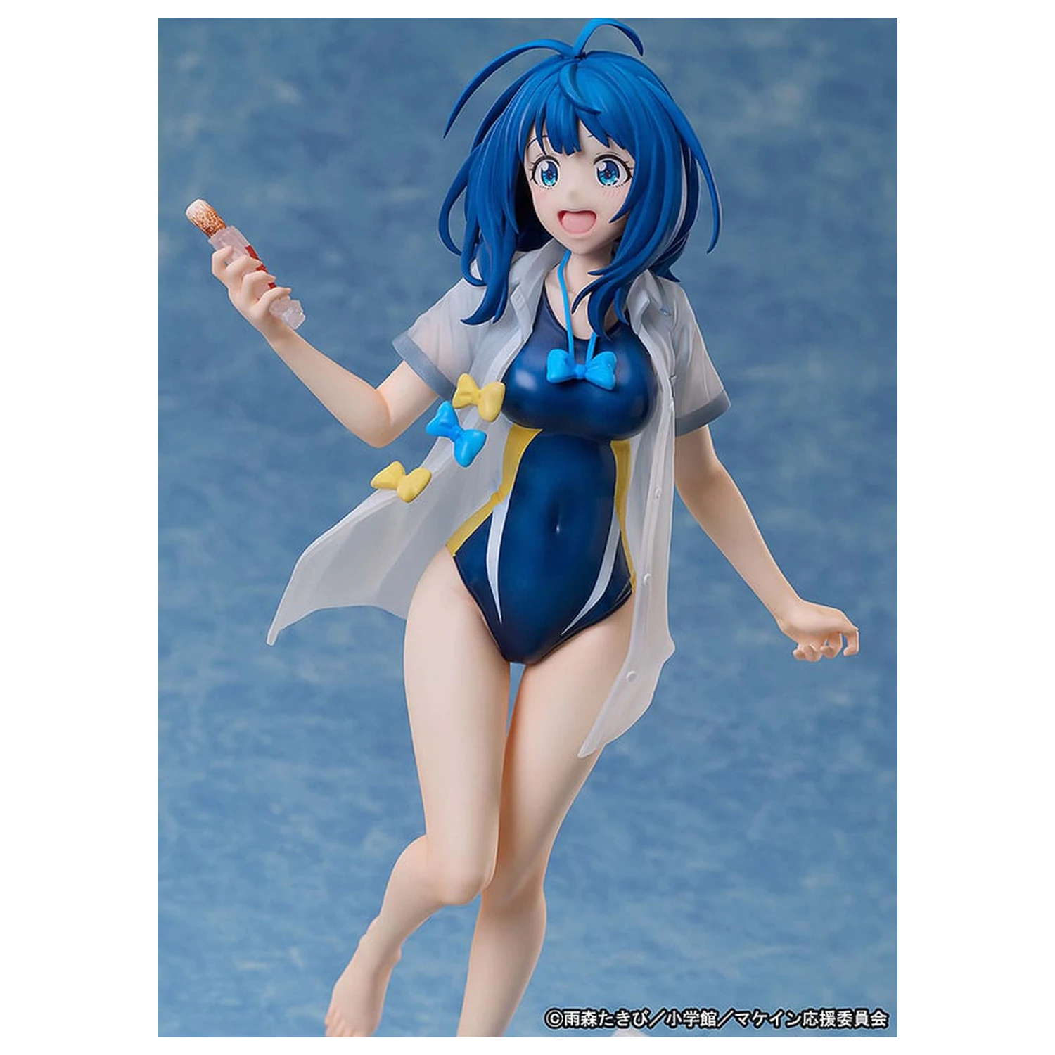 Makeine: Too Many Losing Heroines! Statue 1/7 Anna Yanami School Swimsuit Ver. 25 cm       product photo