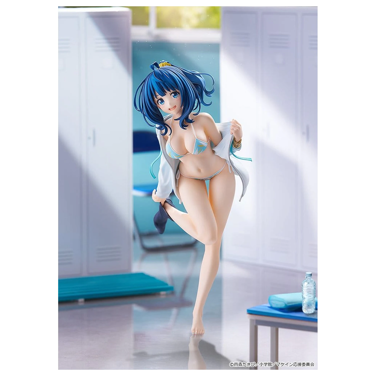 Makeine: Too Many Losing Heroines! PVC Figure 1/7 Anna Yanami: Swimsuit Ver. 24 cm product photo