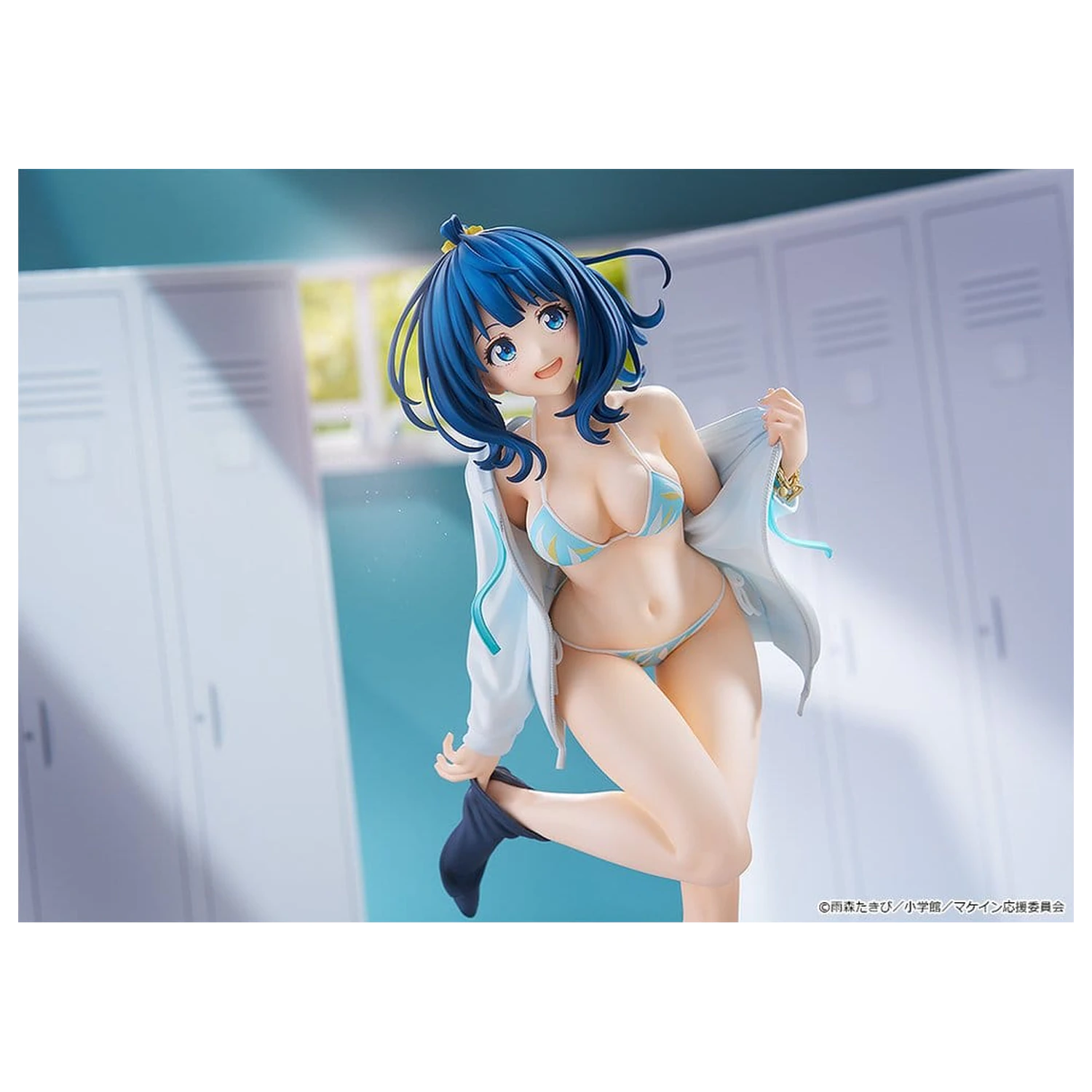 Makeine: Too Many Losing Heroines! PVC Figure 1/7 Anna Yanami: Swimsuit Ver. 24 cm product photo