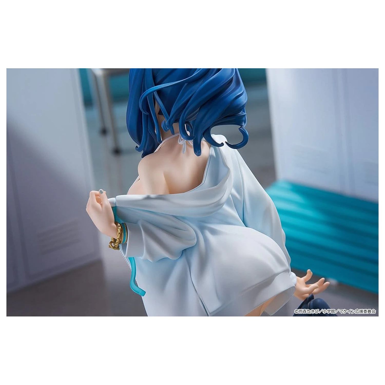 Makeine: Too Many Losing Heroines! PVC Figure 1/7 Anna Yanami: Swimsuit Ver. 24 cm product photo