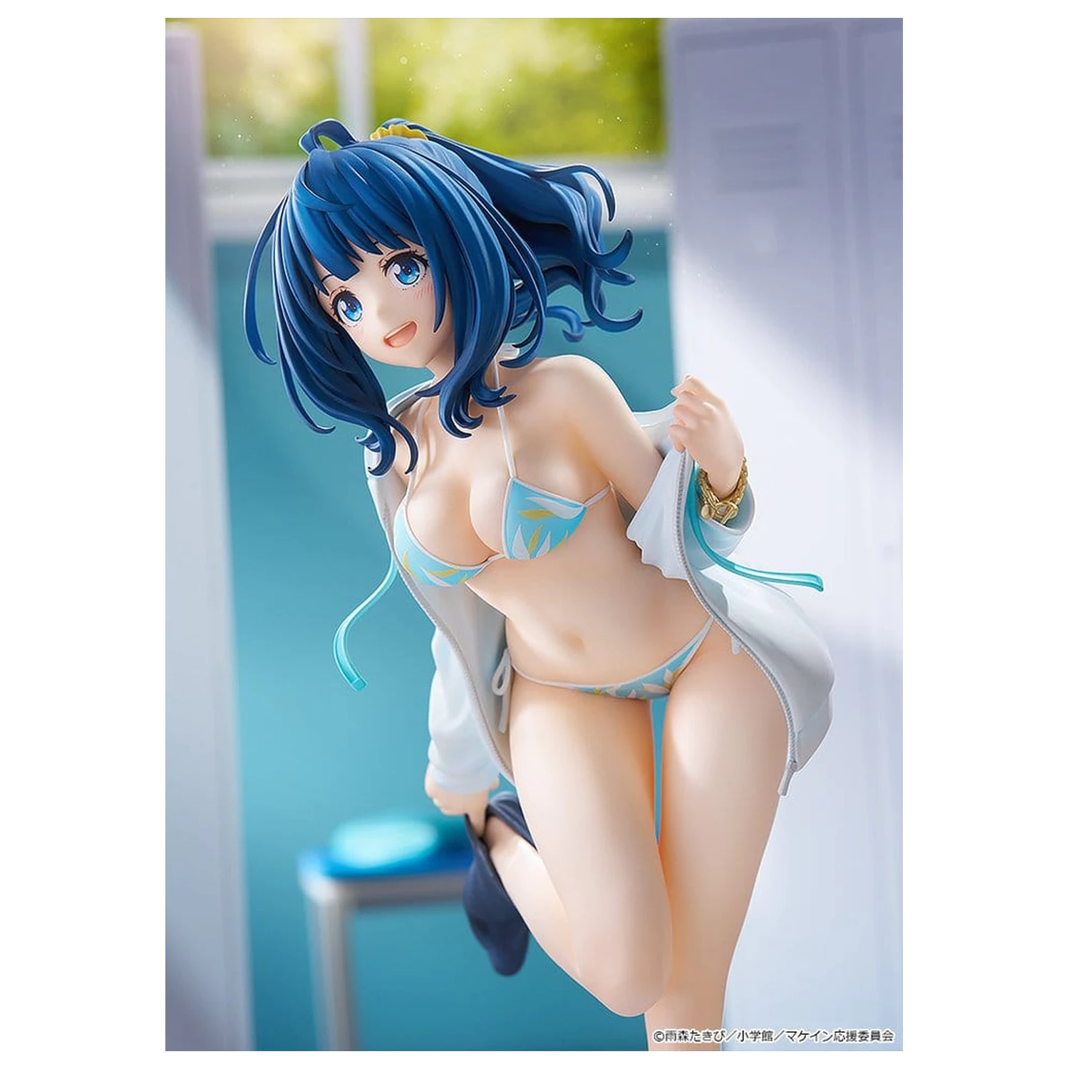 Makeine: Too Many Losing Heroines! PVC Figure 1/7 Anna Yanami: Swimsuit Ver. 24 cm product photo