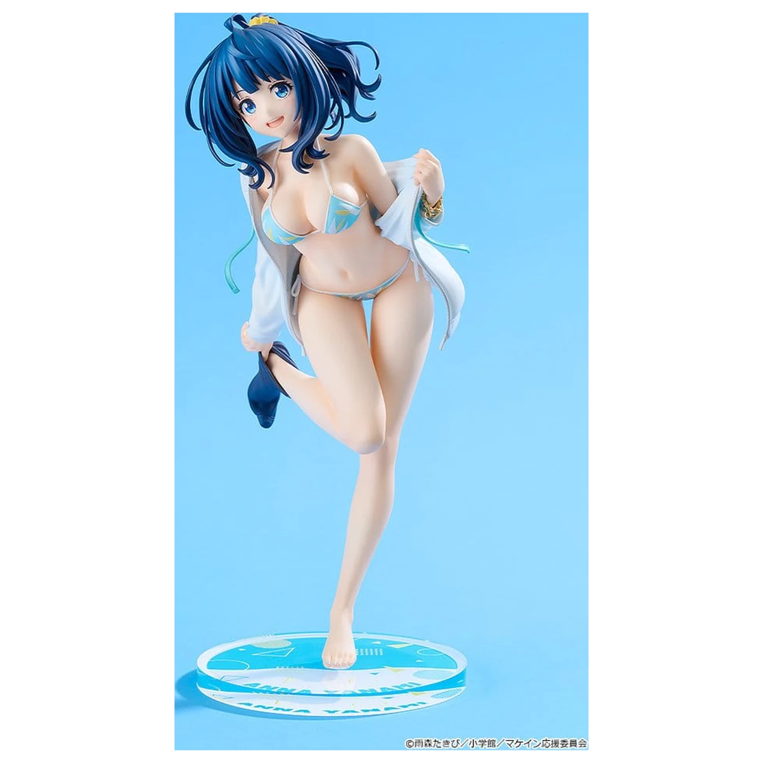 Makeine: Too Many Losing Heroines! PVC Figure 1/7 Anna Yanami: Swimsuit Ver. 24 cm product photo
