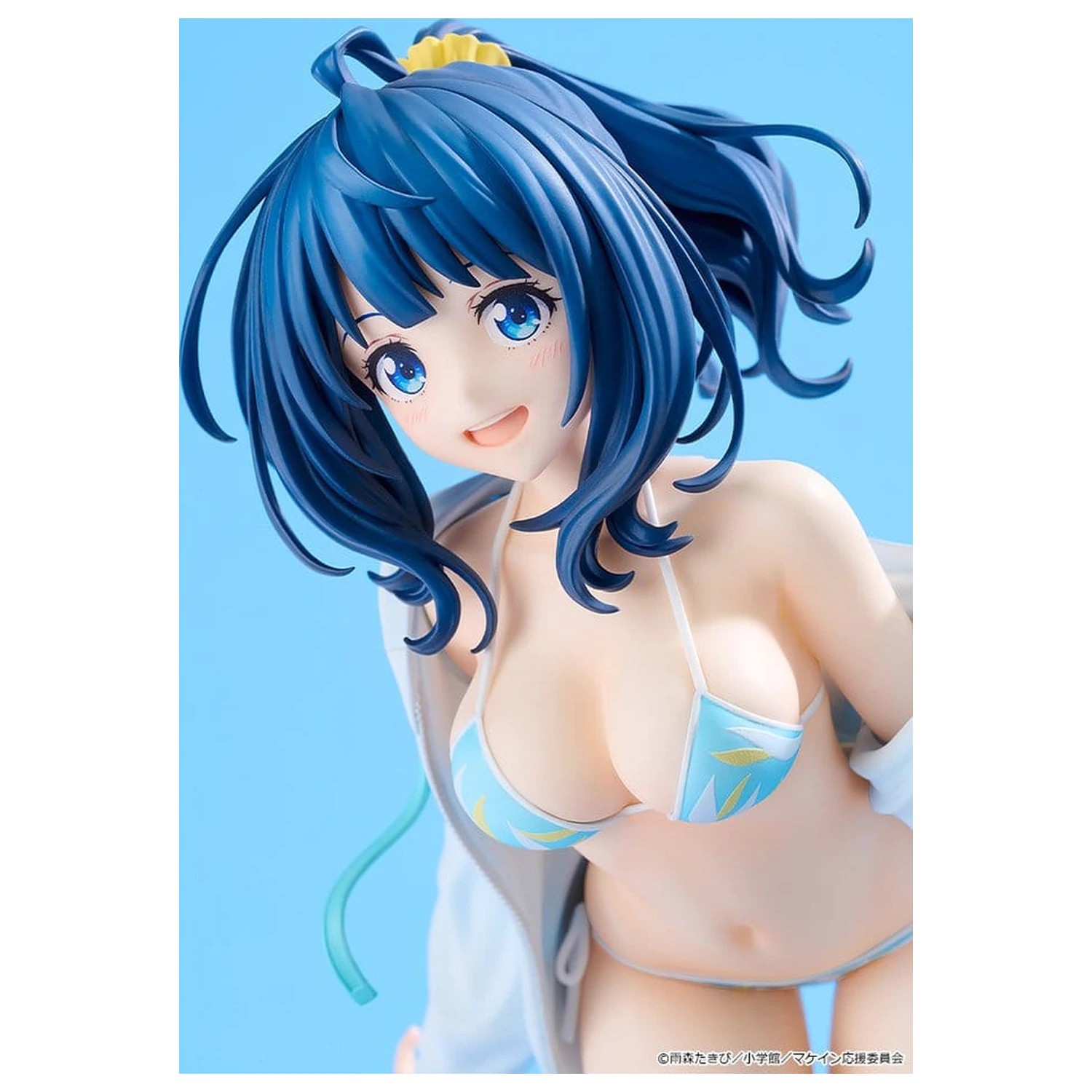 Makeine: Too Many Losing Heroines! PVC Figure 1/7 Anna Yanami: Swimsuit Ver. 24 cm product photo
