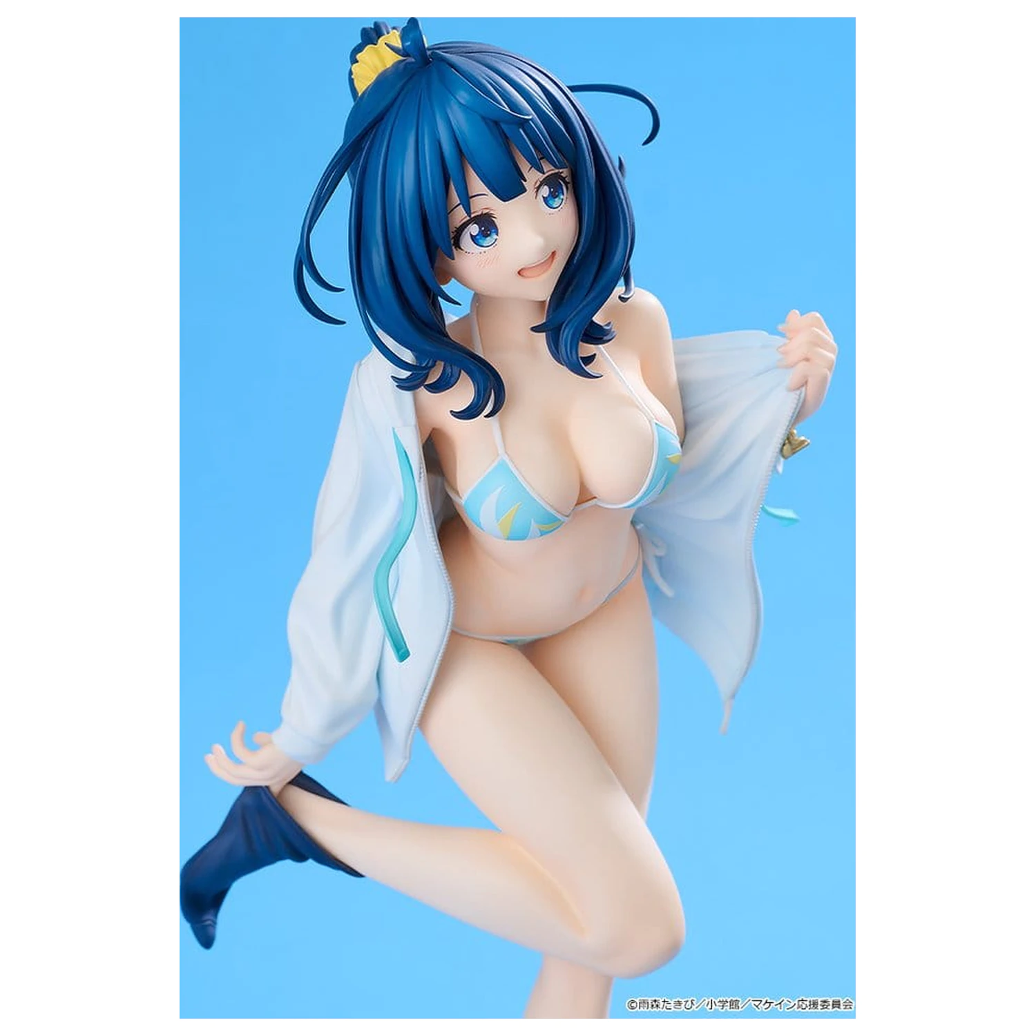 Makeine: Too Many Losing Heroines! PVC Figure 1/7 Anna Yanami: Swimsuit Ver. 24 cm product photo