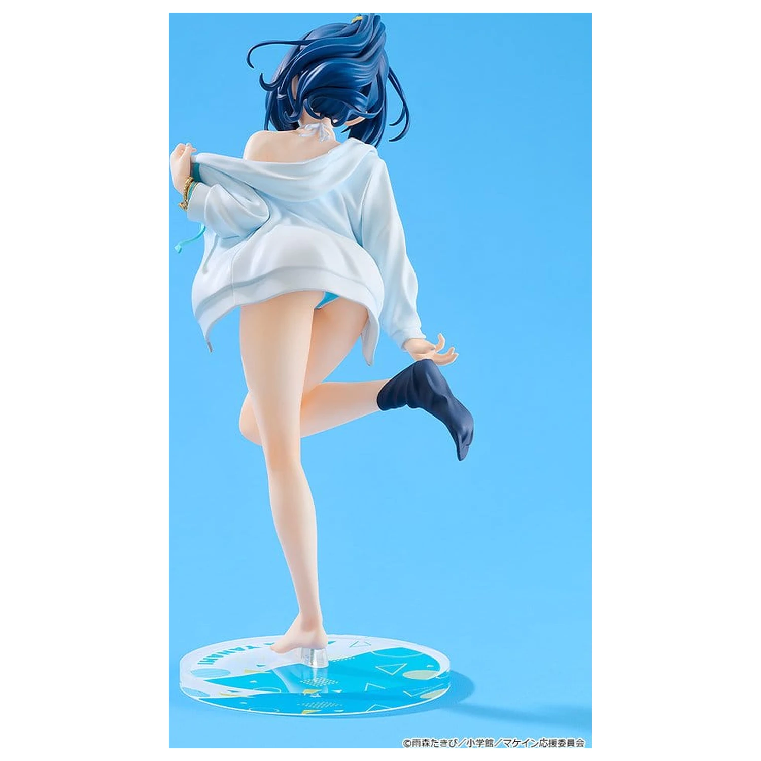 Makeine: Too Many Losing Heroines! PVC Figure 1/7 Anna Yanami: Swimsuit Ver. 24 cm product photo