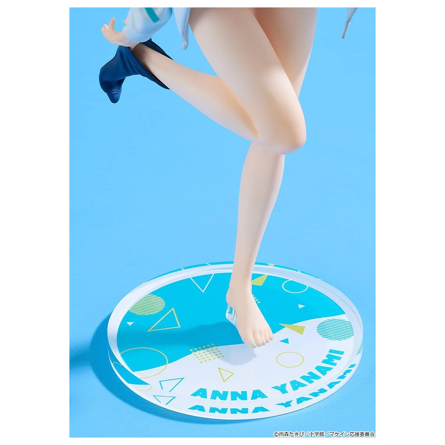 Makeine: Too Many Losing Heroines! PVC Figure 1/7 Anna Yanami: Swimsuit Ver. 24 cm product photo