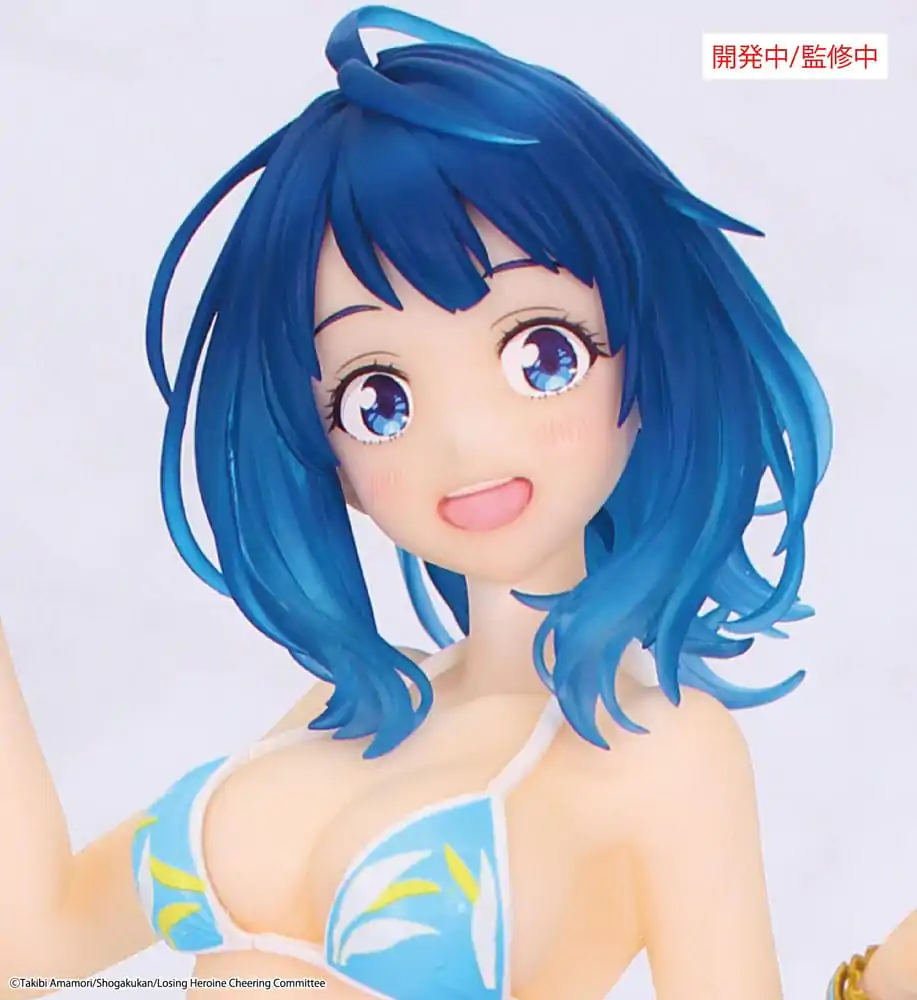 Makeine: Too Many Losing Heroines! Vivit PVC Statue Yanami Anna 18 cm product photo