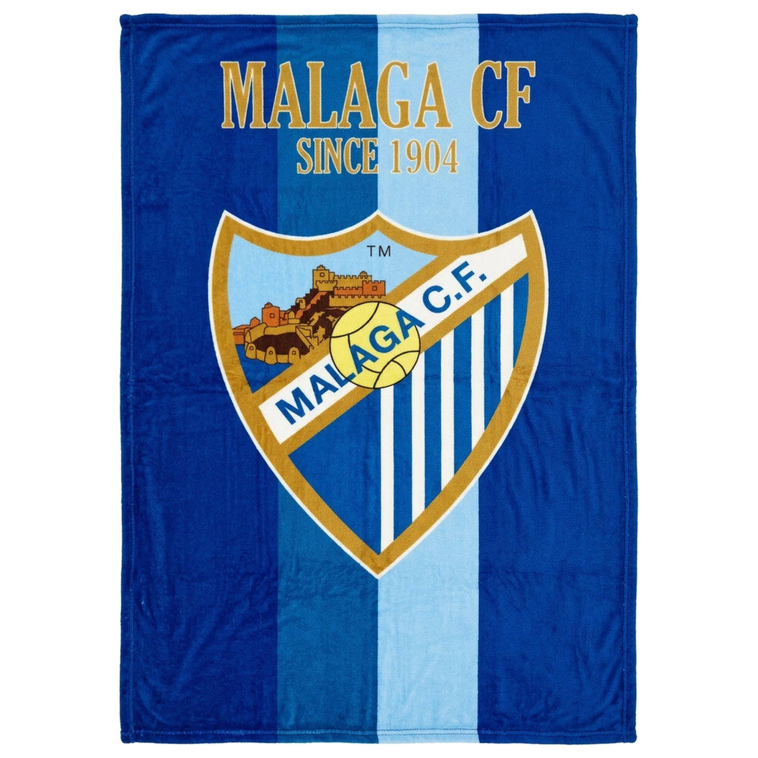 Malaga F.C blanket 100x140cm product photo