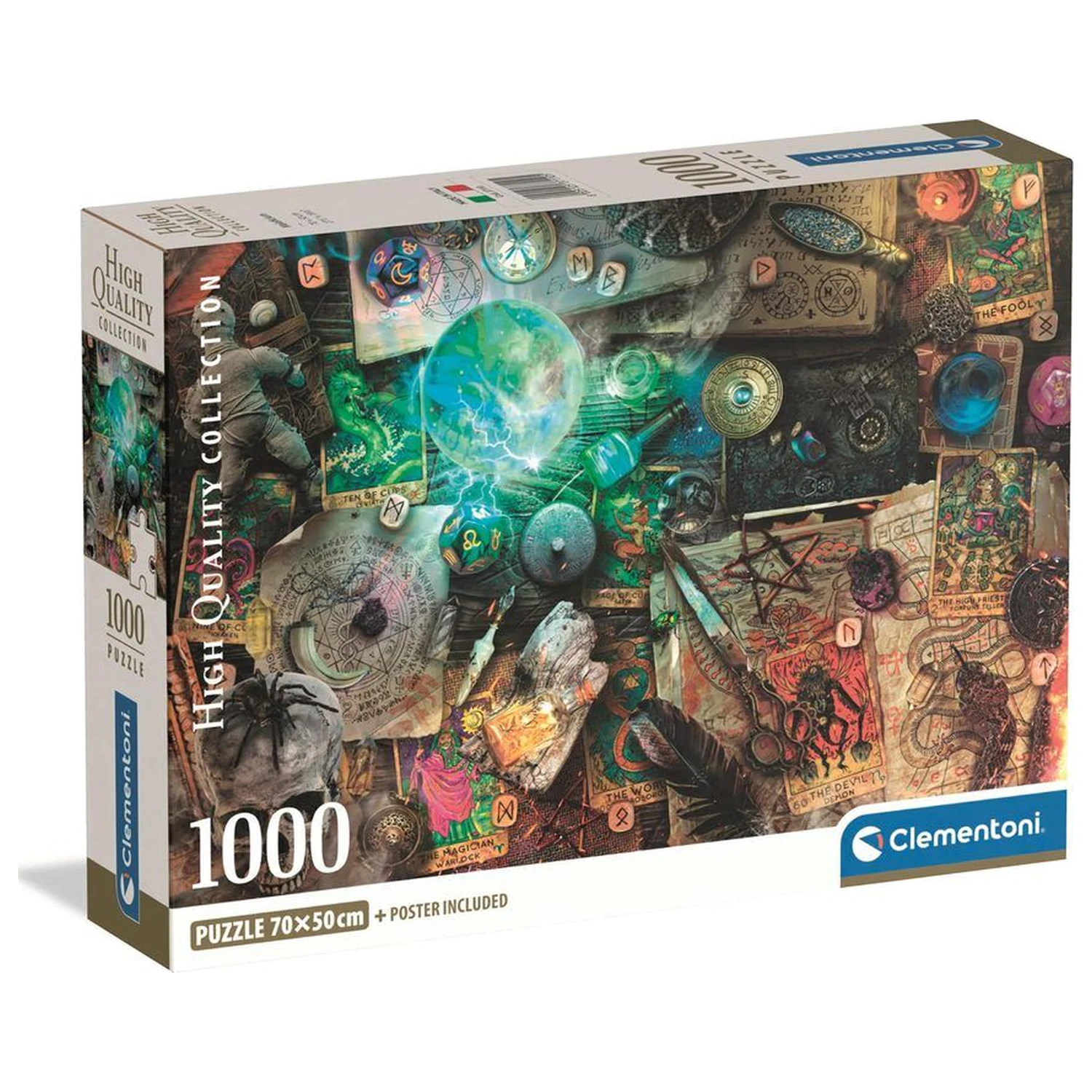 Maleficium puzzle 1000pcs product photo