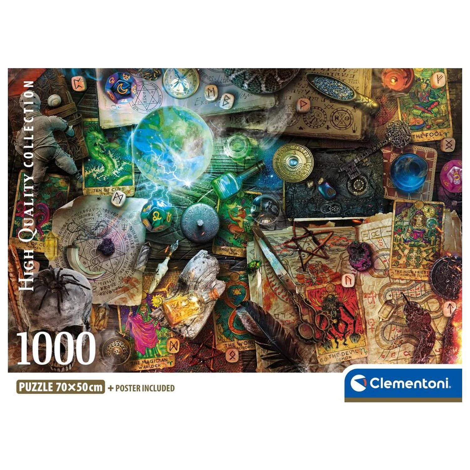 Maleficium puzzle 1000pcs product photo