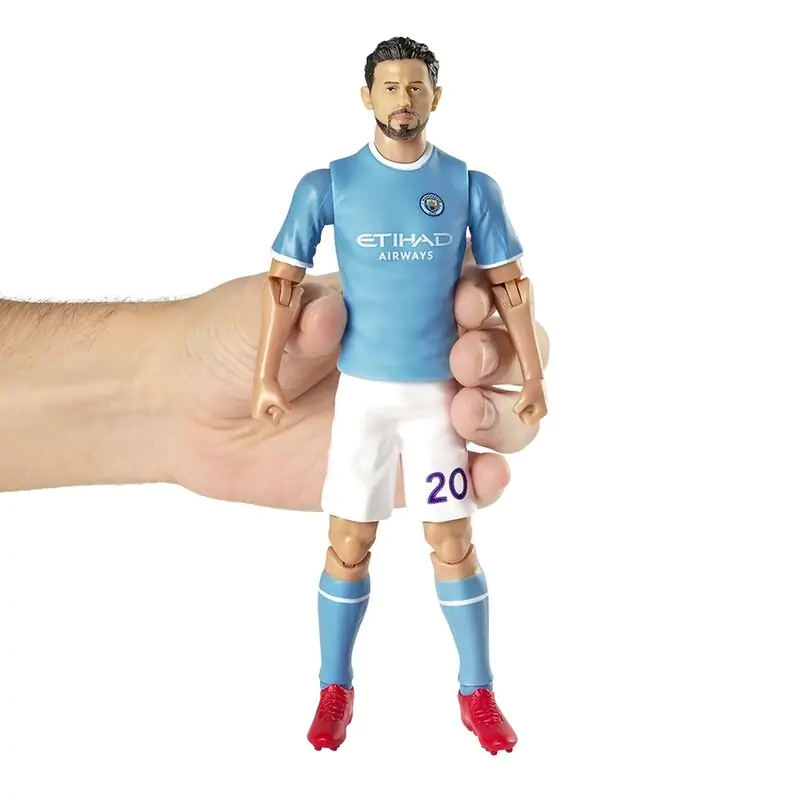 Manchester City Bernando Silva Action figure 20cm termékfotó