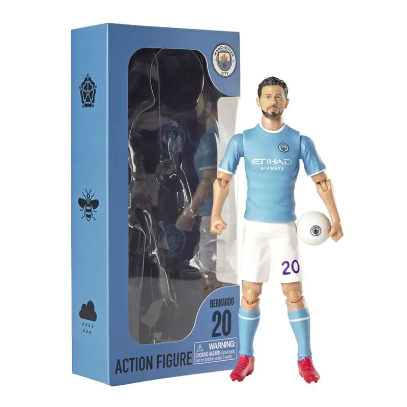 Manchester City Bernando Silva Action figure 20cm termékfotó