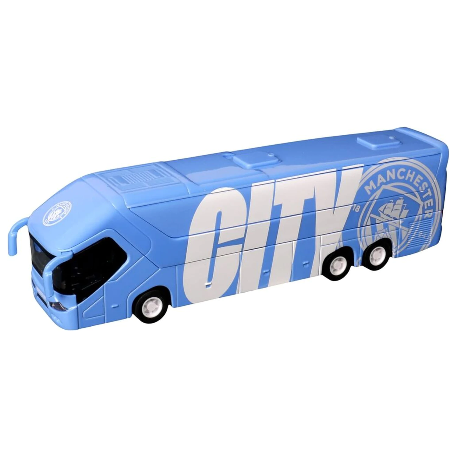 Manchester City bus product photo