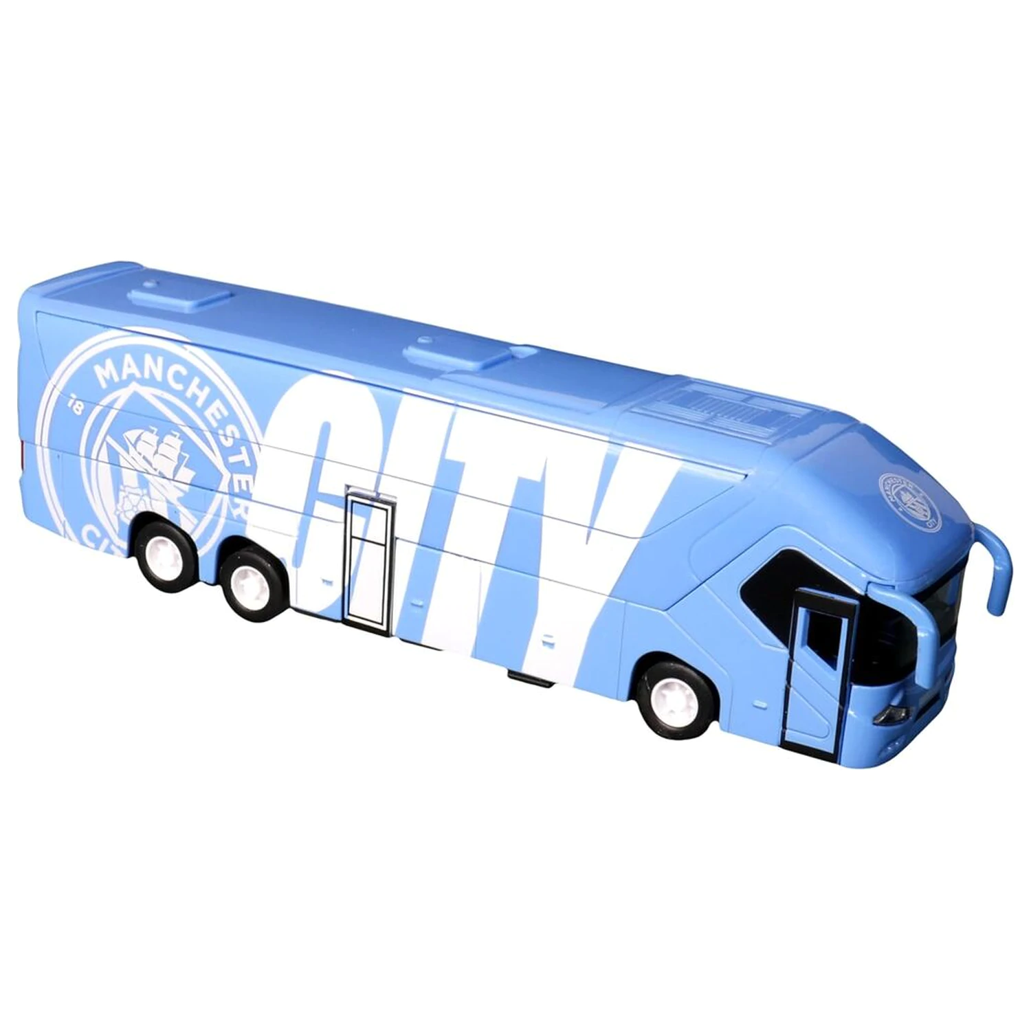 Manchester City bus product photo