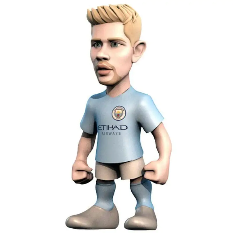 Manchester City De Bruyne Minix figure 12cm product photo