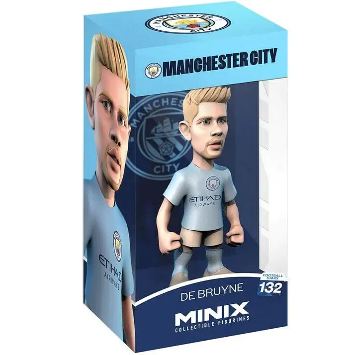 Manchester City De Bruyne Minix figure 12cm product photo