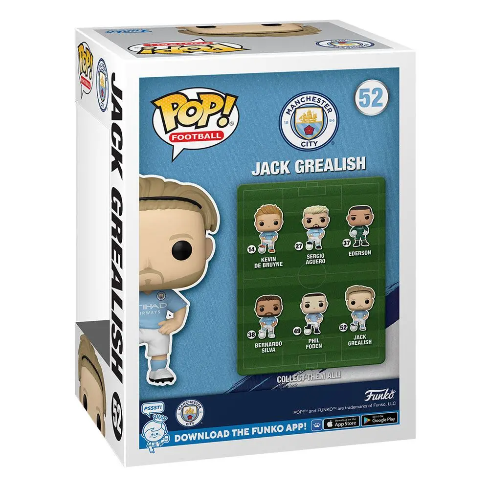 Manchester City F.C. POP! Football Vinyl Figure Jack G. 9 cm product photo