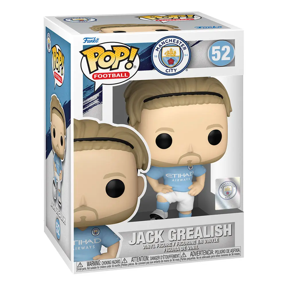 Manchester City F.C. POP! Football Vinyl Figure Jack G. 9 cm product photo