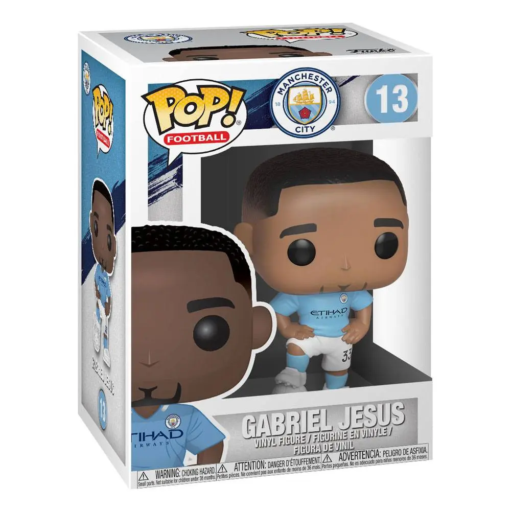 Manchester City F.C. POP! Football Vinyl Figure Gabriel Jesus 9 cm product photo