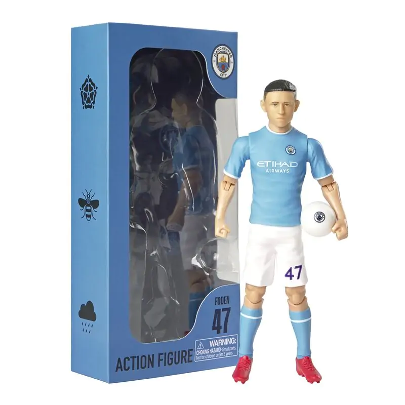 Manchester City Foden Action figure 20cm termékfotó