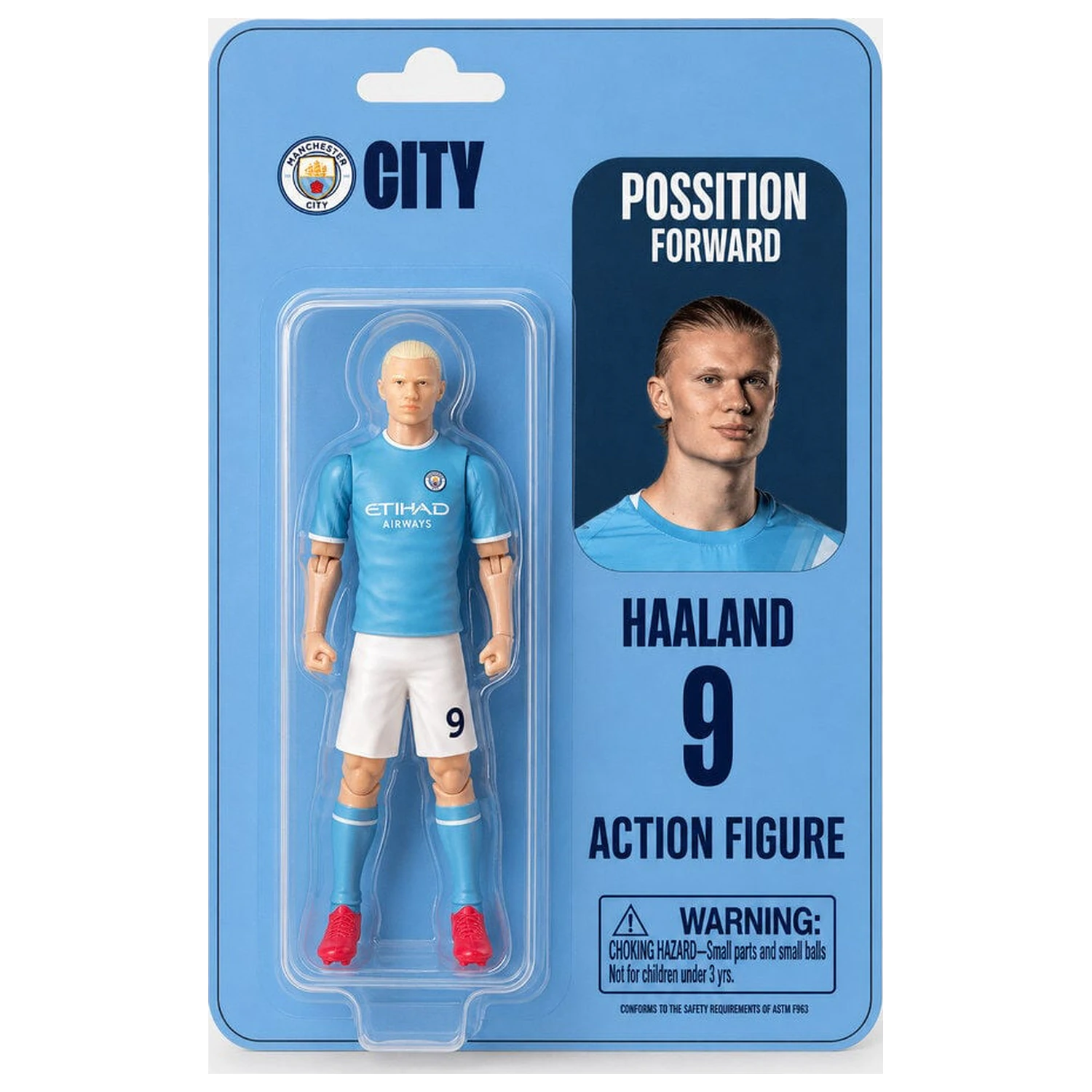 Manchester City Haaland Action figure 10cm product photo