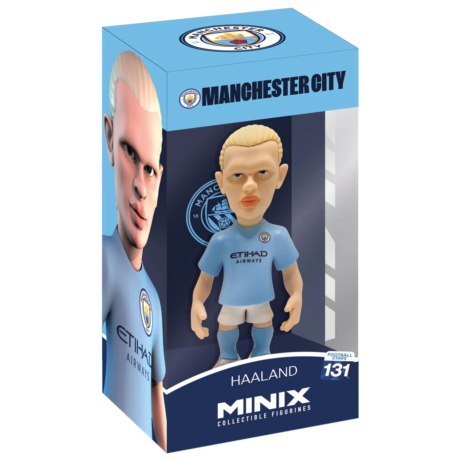 Manchester City Haaland Minix figure 12cm product photo