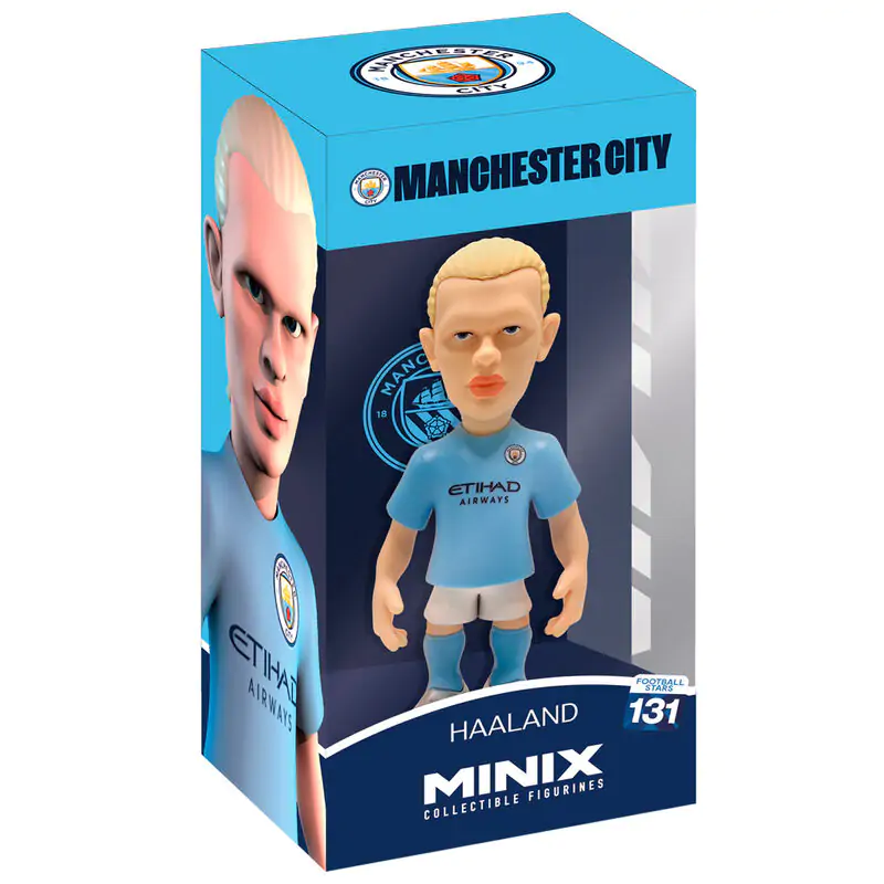 Manchester City Haaland Minix figure 12cm product photo