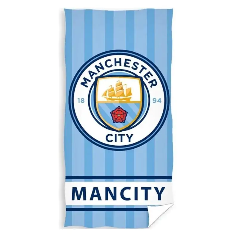 Manchester City cotton beach towel termékfotó