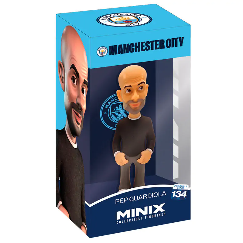 Manchester City Pep Guardiola Minix figure 12cm termékfotó