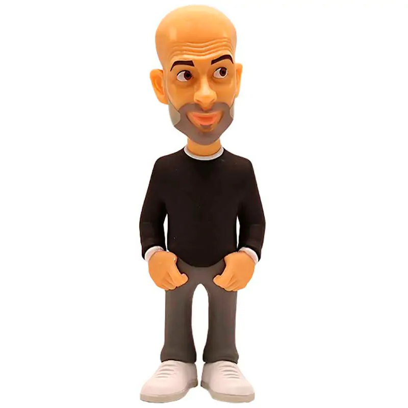 Manchester City Pep Guardiola Minix figure 12cm termékfotó