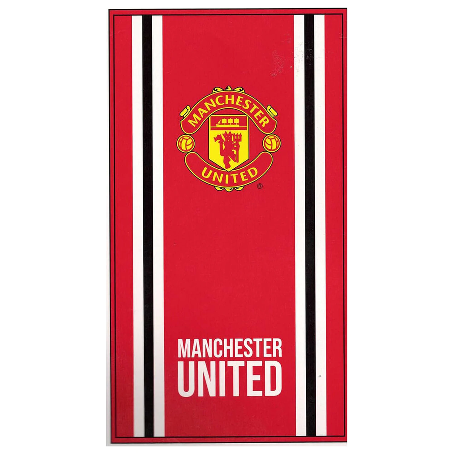 Manchester United microfibre beach towel product photo