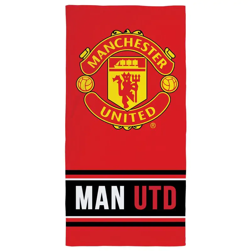 Manchester United cotton beach towel termékfotó