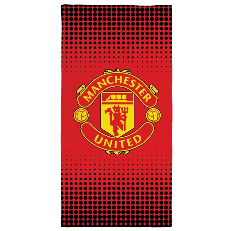 Manchester United cotton beach towel termékfotó