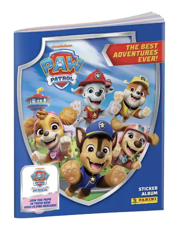 Paw Patrol 11 Sticker Collection Album *German Version* product photo