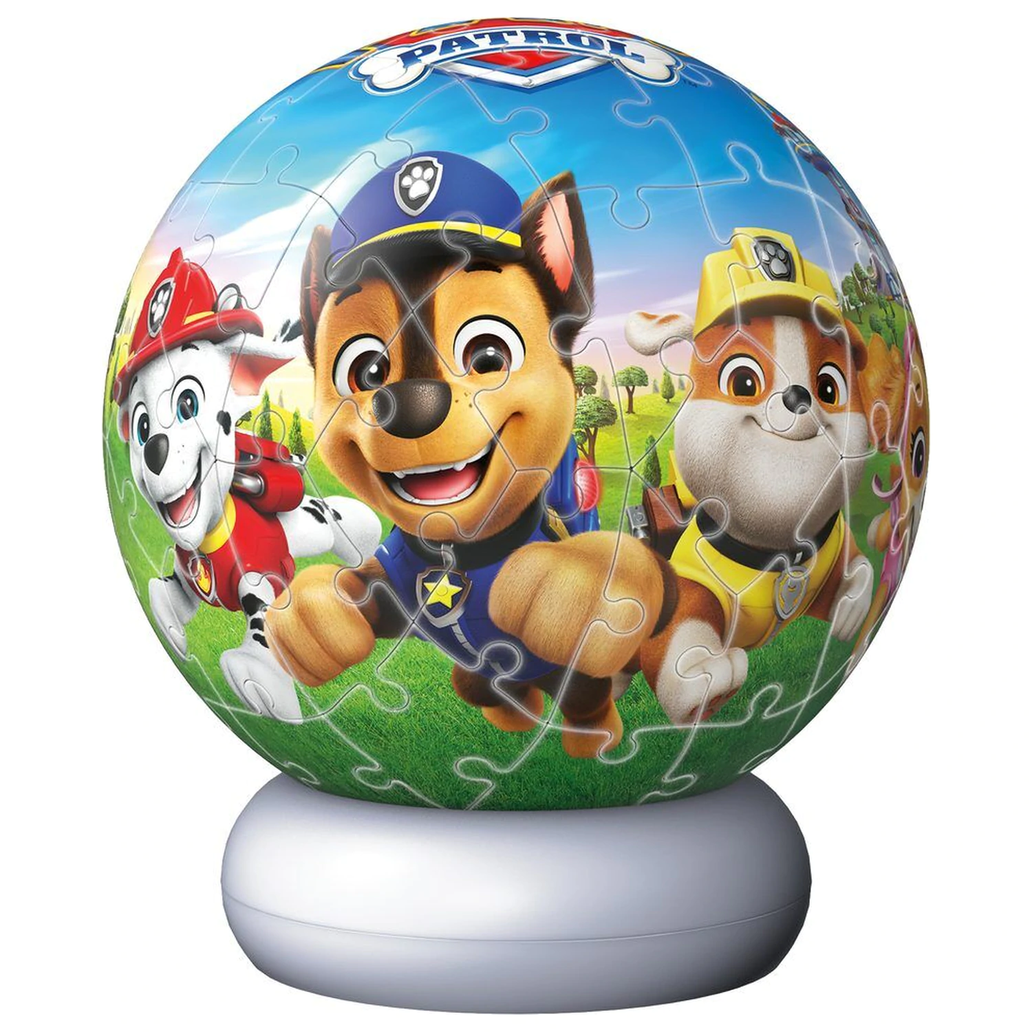 Paw Patrol 3D Nightlight puzzle ball 74pcs product photo