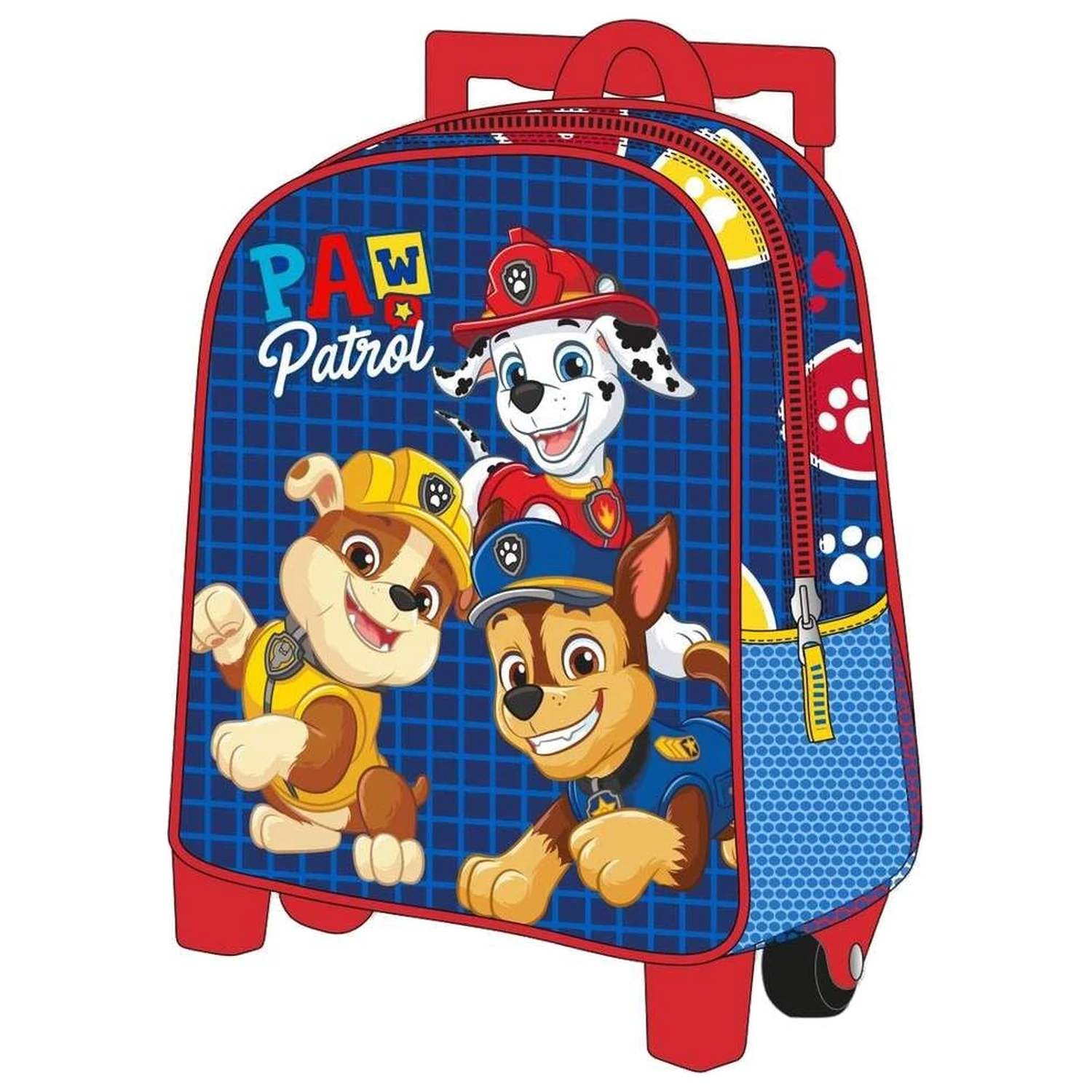 Paw Patrol 3D trolley backpack 30cm product photo