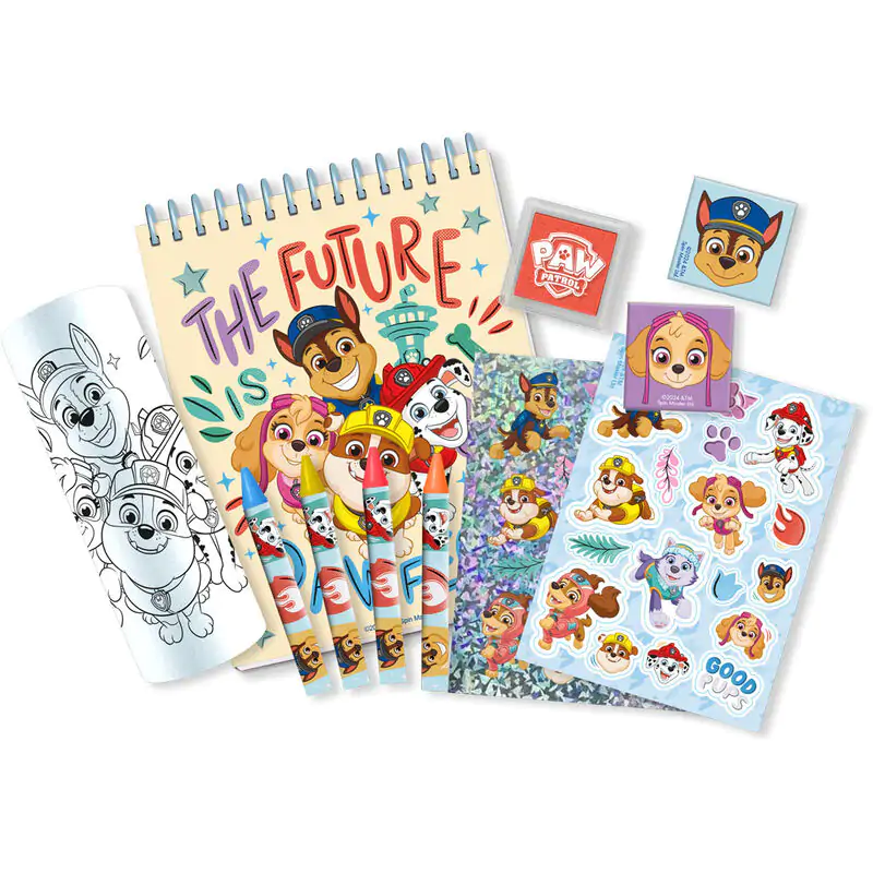 Paw Patrol 3D stationery set  [PAINTING DEFECT PRODUCT] product photo