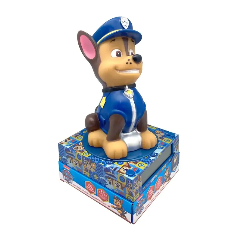 Paw Patrol 3D lamp with alarm clock termékfotó