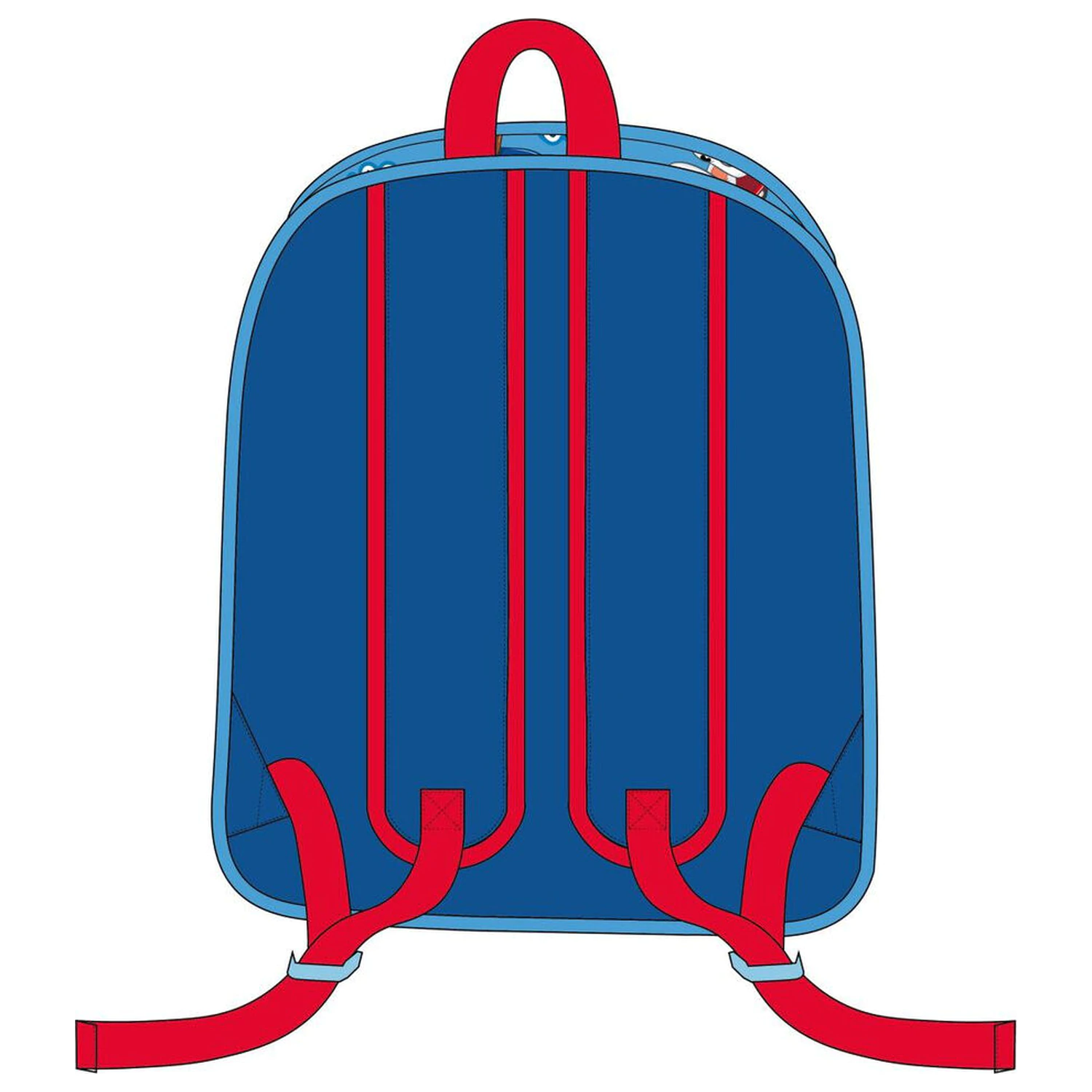 Paw Patrol 3D backpack 30cm product photo